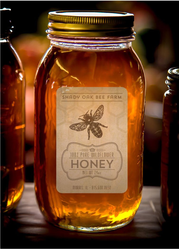 Honey Label